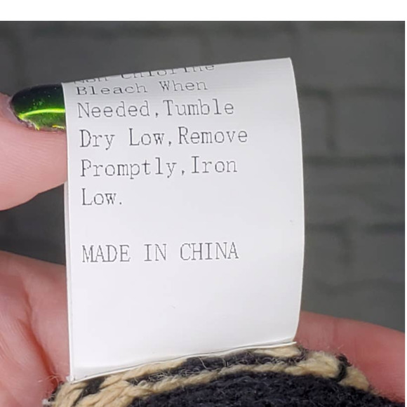 Shein Leopard Print Waterfall Front Cardigan Sz S - Picture 5 of 5